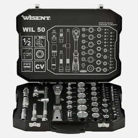Wisent WİL 50 1/2 DR 50 Parça Lokma Anahtar Set