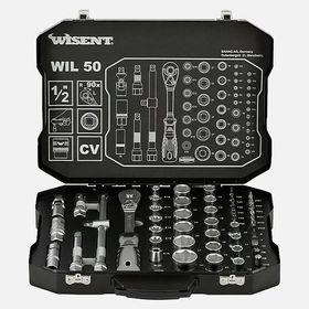 Wisent WİL 50 1/2 DR 50 Parça Lokma Anahtar Set
