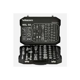 Wisent WİL 50 1/2 DR 50 Parça Lokma Anahtar Set