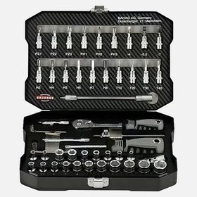 Wisent WİL 53 1/4 DR 53 Parça Lokma Anahtar Set