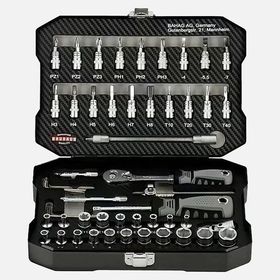 Wisent WİL 53 1/4 DR 53 Parça Lokma Anahtar Set
