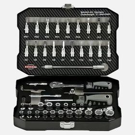 Wisent WİL 53 1/4 DR 53 Parça Lokma Anahtar Set