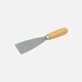 Wisent Yumuşak Sap Paslanmaz 6 cm Boyacı Spatulası