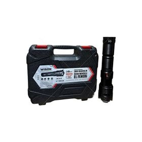 Wison WS-1175 5500 Lümen 60 W Profesyonel Şarj Edilebilir Uzun Menzilli El Feneri