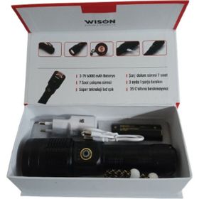 Wison WS-3898 Uzun Menzilli El Feneri
