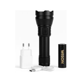Wison WS-5260 25W 2500 Lumen Uzun Menzilli El Feneri