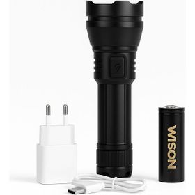 Wison WS-5260 25W 2500 Lumen Uzun Menzilli El Feneri