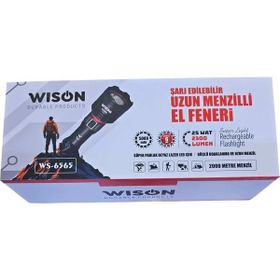 Wison WS-6565 2300 Lümen El Feneri