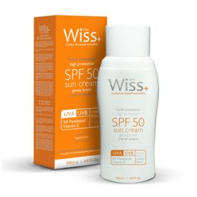Wiss Plus Spf 50 200 ml Güneş Kremi