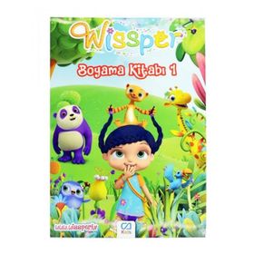 Wissper Çocuklar İçin Boyama Kitabı 1