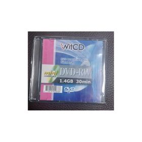 WitCD Rewritable Disk General 1.4 GB 30 Min DVD-RW