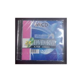 WitCD Rewritable Disk General 4.7 GB 120 Min DVD-RW
