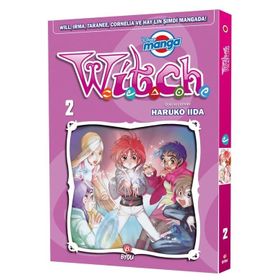 Witch 2 - Haruko Lida - Disney Manga