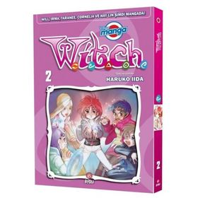 Witch 2 - Haruko Lida - Disney Manga