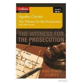 Witness for the Prosecution and Other Stories Level 3 B1 +Online Audio - Agatha Christie