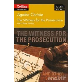 Witness for the Prosecution and Other Stories Level 3 B1 +Online Audio - Agatha Christie