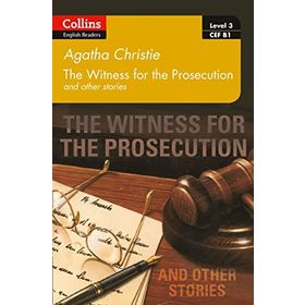 Witness for the Prosecution and Other Stories Level 3 B1 +Online Audio - Agatha Christie
