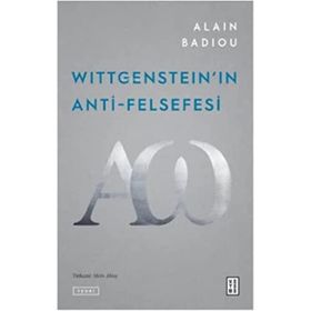 Wittgensteinın Anti Felsefesi Alain Badiou