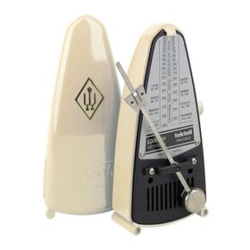 Wittner Taktell Piccolo 832 Fildişi Metronom