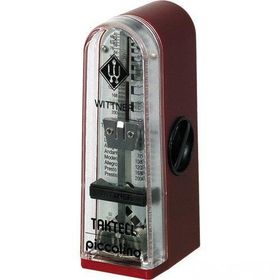 Wittner Taktell Piccolo 890141 Ruby Mekanik Metronom