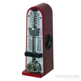 Wittner Taktell Piccolo 890141 Ruby Mekanik Metronom