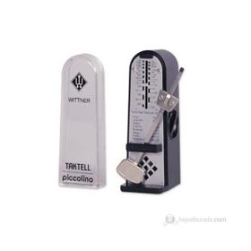 Wittner Taktell Piccolo 890161 Siyah Mekanik Metronom