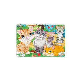 Witty Puzzlezz Kediler 20 Parça Puzzle