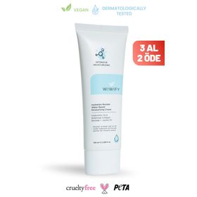 Wiwify Su Bazlı Yoğun Nemlendirici 100 ml Tüm Cilt Tipleri Yüz Kremi