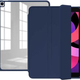 Wiwu Apple iPad 10.2 2021 9.Nesil Zore Nort Arkası Şeffaf Standlı Kılıf