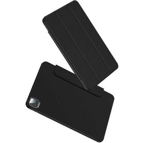 Wiwu Apple İpad 10.2 8. Nesil Ayrılabilen Magnetik Standlı Pu Deri Tablet Kılıfı