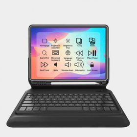 Wiwu Apple iPad 11 Pro Wiwu Keyboard Folio Kablosuz Klavyeli Kılıf