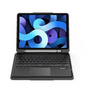 Wiwu Apple iPad Air 10.9 2020 Wiwu Keyboard Folio Kablosuz Klavyeli Kılıf