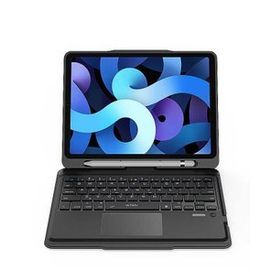 Wiwu Apple iPad Air 10.9 2020 Wiwu Keyboard Folio Kablosuz Klavyeli Kılıf
