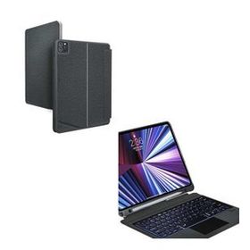 Wiwu Apple iPad Pro 11 2021 3.Nesil Mag Touch Klavyeli Standlı Kılıf