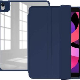 Wiwu Apple iPad Pro 12.9 2021 5.Nesil Zore Nort Arkası Şeffaf Standlı Kılıf Kılıf