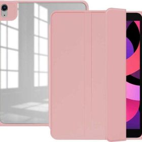 Wiwu Apple iPad Pro 12.9 2021 5.Nesil Zore Nort Arkası Şeffaf Standlı Kılıf Kılıf