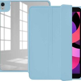 Wiwu Apple iPad Pro 12.9 2021 5.Nesil Zore Nort Arkası Şeffaf Standlı Kılıf Kılıf