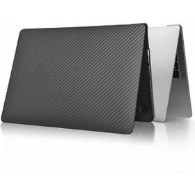 Wiwu Apple Macbook 13.3 Pro 2022 M2 Uyumlu Karbon Fiber Görünümlü Wiwu İkavlar Koruyucu Kılıf