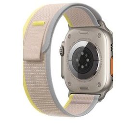 Wiwu Apple Watch 42 mm Trail Loop Naylon Örgü İşlemeli Strap Kayış Hasır Kordon