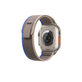Wiwu Apple Watch 42 mm Trail Loop Naylon Örgü İşlemeli Strap Kayış Hasır Kordon