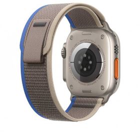 Wiwu Apple Watch 44 mm Trail Loop Naylon Örgü İşlemeli Hasır Kordon Strap Kayış