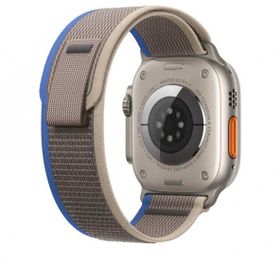 Wiwu Apple Watch 44 mm Trail Loop Naylon Örgü İşlemeli Hasır Kordon Strap Kayış