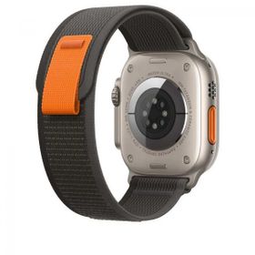Wiwu Apple Watch 7 41 mm Trail Loop Naylon Örgü İşlemeli Hasır Kordon Strap Kayış
