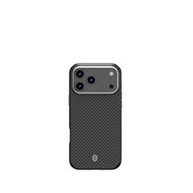 Wiwu DCC-205 iPhone 17 Pro Max Aramid Fiber Magsafe Uyumlu Siyah Telefon Kılıfı