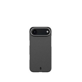 Wiwu DCC-206 iPhone 17 Air Aramid Fiber Karbon Magsafe Uyumlu Siyah Telefon Kılıfı