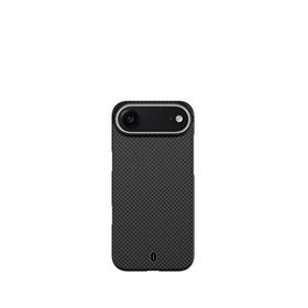 Wiwu DCC-208 iPhone 17 Air Aramid Fiber Karbon Magsafe Uyumlu Siyah Telefon Kılıfı