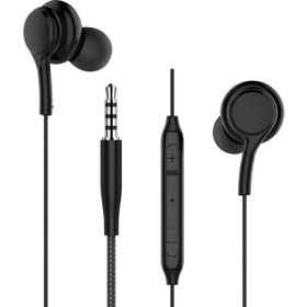 Wiwu EB310 Siyah Hi-Fi Ses Kaliteli 3.5 mm Kulakiçi Kulaklık