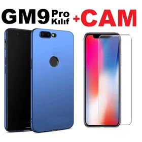 Wiwu General Mobile GM9 Pro Kalite Kılıf + GM9 Pro Ekran Koruyucu Cam