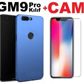 Wiwu General Mobile GM9 Pro Kalite Kılıf + GM9 Pro Ekran Koruyucu Cam
