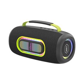 Wiwu H7 RGB Işıklı Askılı TWS Siyah Bluetooth Hoparlör